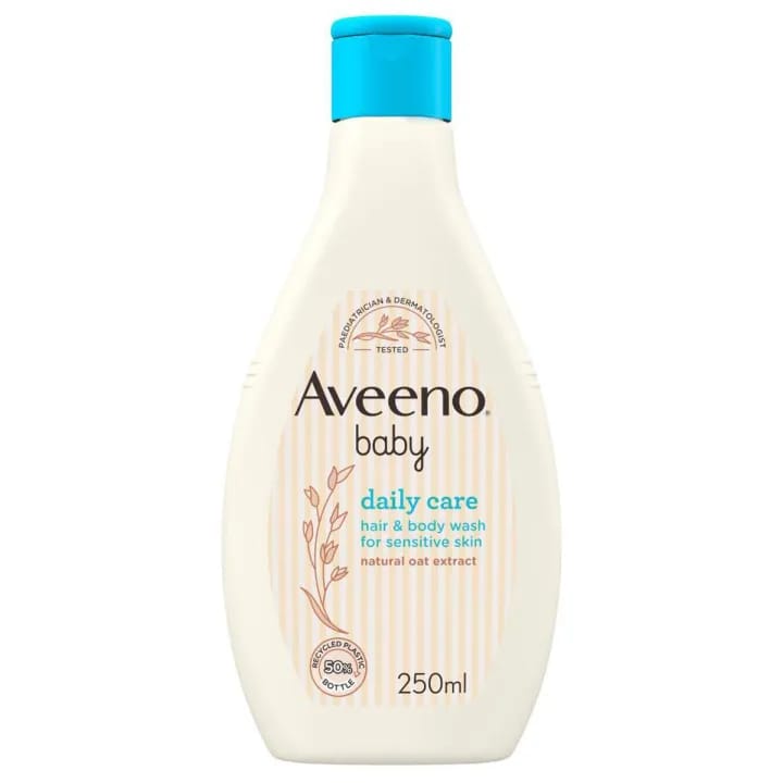 Aveeno Baby Daily Care Hair & Body Wash, 250ml