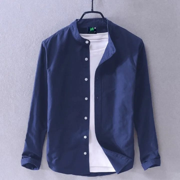 Men's Stylish & Fashionable Trendy Good Looking Long Sleeve Formal Shirt