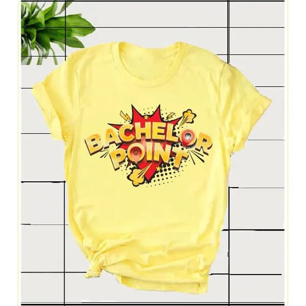 Bachelor Point T-shirt