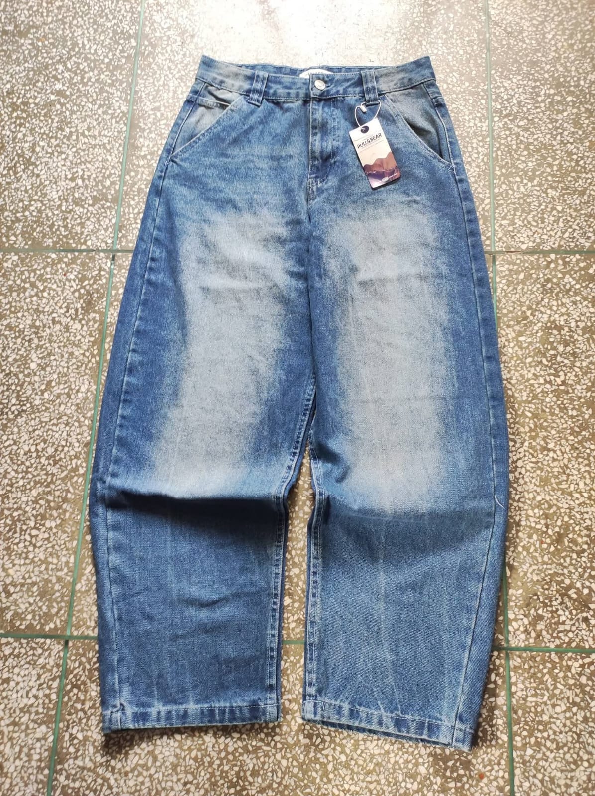 PULL&BEAR Mid balloon baggy jeans