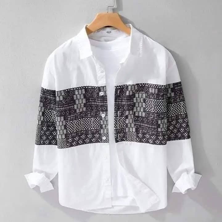 Men's Stylish & Fashionable Trendy Good Looking Long Sleeve Formal Shirt