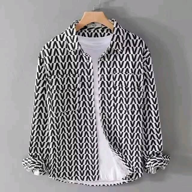 Men's Stylish & Fashionable Trendy Good Looking Long Sleeve Formal Shirt