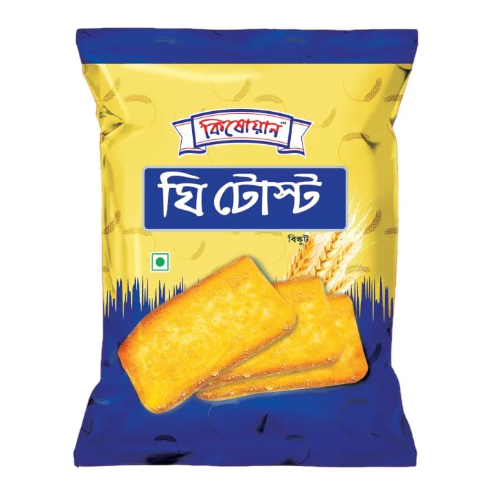 Kishwan Ghee Toast 200gm
