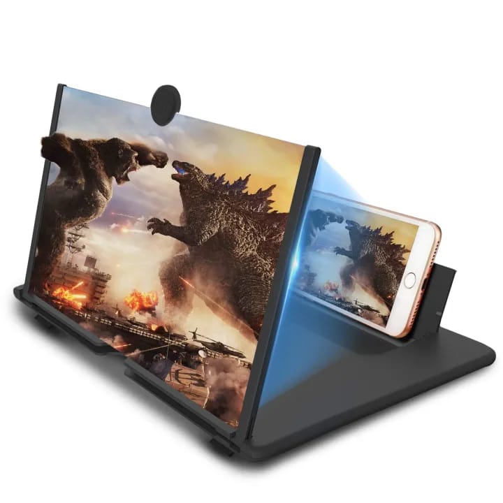 3D Glass Magnifier Mobile Accessories Mobile Phone Screen Amplifier Foldable 3D Glass For Android Phone Screen Magnifier