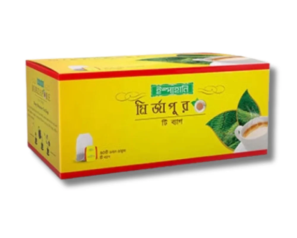 Ispahani Mirzapore Tea 100gm (Bag)